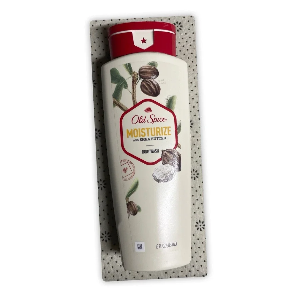 Old‎ Spice Body Wash With Shea Butter, 16 FL OZ